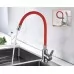 Смеситель для кухни Ledeme L74004-1 красный
