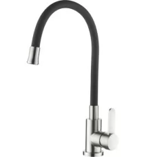 Смеситель для кухни Ledeme L74004-2 черный