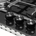 Газовая варочная панель ZorG HAG62 FDW black