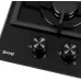 Газовая варочная панель ZorG HAG31 FDW black