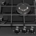 Газовая варочная панель ZorG HAG45 FDW BL
