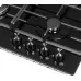 Газовая варочная панель ZorG HAG62 FDW black