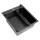 Кухонная мойка Arfeka ECO AR 450*500, коландер G, BLACK