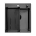 Кухонная мойка Arfeka ECO AR 450*500, коландер G, BLACK