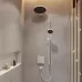 Душевой гарнитур Hansgrohe Pulsify 105 Rel ES U'S 900 24171700 белый матовый