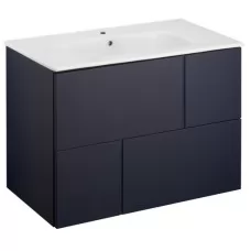 Тумба Roca Pilar 80 2 ящика 857669521, синий