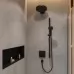 Душевой гарнитур Hansgrohe Pulsify 105 Rel ES U'S 900 24171670 черный матовый