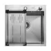 Кухонная мойка Arfeka ECO AR 500*500+CL AR G+DS AR SATIN DECOR