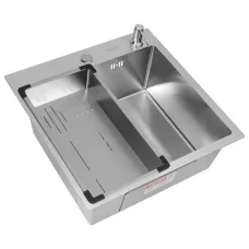 Кухонная мойка Arfeka ECO AR 500*500+CL AR G+DS AR SATIN