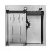 Кухонная мойка Arfeka ECO AR 500*500+CL AR G+DS AR SATIN