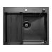 Кухонная мойка Arfeka ECO AR 600*500+CL AR G+DS AR BLACK DECOR
