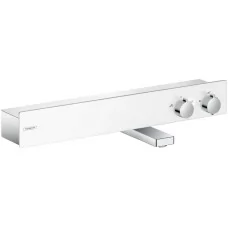 Смеситель для ванны Hansgrohe ShowerTablet 600 chrome/white 13109400 белый/хром