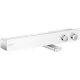 Смеситель для ванны Hansgrohe ShowerTablet 600 chrome/white 13109400 белый/хром