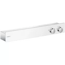 Смеситель для душа Hansgrohe ShowerTablet 600 chrome/white 13108400 белый/хром