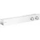Смеситель для душа Hansgrohe ShowerTablet 600 chrome/white 13108400 белый/хром