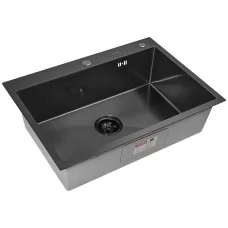 Кухонная мойка Arfeka ECO AR 700*500 BLACK PVD NANO DECOR
