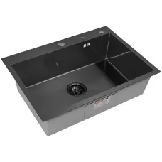 Кухонная мойка Arfeka ECO AR 700*500 BLACK PVD NANO