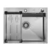 Кухонная мойка Arfeka ECO AR 600*500+CL AR G+DS AR SATIN DECOR