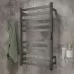 Полотенцесушитель электрический Roxen Plaza 11040-5079GM  оружейная сталь