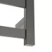 Полотенцесушитель электрический Roxen Caspia 11040-5063GM оружейная сталь