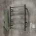 Полотенцесушитель электрический Roxen Caspia 11040-5063GM оружейная сталь