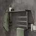 Полотенцесушитель электрический Roxen Velar 11060-4565-GM оружейная сталь