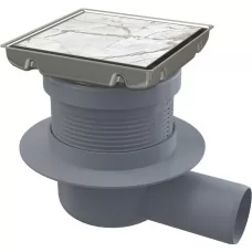 Душевой трап Alcaplast APV140 130×130 нержавеющая сталь