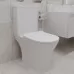 Унитаз Roxen Urban Tornado 600190-01 белый SoftClose (напольный)