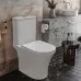 Унитаз Roxen Urban Tornado 600190-01 белый SoftClose (напольный)