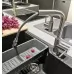 Смеситель для кухни Franke Smart Glenda 115.0706.986 нержавеющая сталь