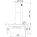 Наклонная вытяжка FRANKE Sterling WH 60 330.0702.956