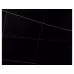Стол обеденный SIGNAL RION черный/черный, 130/70/76
