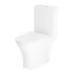 Унитаз Roxen Urban Tornado Bidet 600190-01X белый SoftClose (напольный)