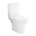 Унитаз Roxen Urban Tornado Bidet 600190-01X белый SoftClose (напольный)