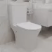 Унитаз Roxen Urban Tornado Bidet 600190-01X белый SoftClose (напольный)