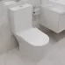 Унитаз Roxen Urban Tornado Bidet 600190-01X белый SoftClose (напольный)