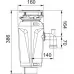 Измельчитель бытовых отходов Franke Slim 75 134.0715.096