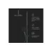 Душевая система AM.PM X-Joy F0785A622 черный