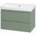 Тумба Brevita Victory 80 VIC-09080-0802Я зеленый матовый