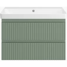 Тумба Brevita Victory 80 VIC-09080-0802Я зеленый матовый