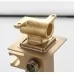 Смеситель с гигиенической лейкой Shevanik S127G золотой сатин