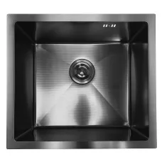 Кухонная мойка Asteria A5045NB-D1 Черный MicroDecor