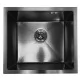 Кухонная мойка Asteria A5045NB-D1 Черный MicroDecor