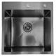 Кухонная мойка Asteria A5050NB-D1 Черный MicroDecor