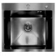 Кухонная мойка Asteria A5550NB-D1 Черный MicroDecor