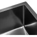 Кухонная мойка Asteria A5550NB-D1 Черный MicroDecor