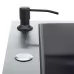 Кухонная мойка Asteria A6050NB-D1 Черный MicroDecor