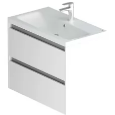 Тумба AM.PM Pulse M91-FHX0752-WCC0752WG белый глянцевый/графитовый