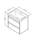 Тумба AM.PM Pulse M91-FHX0602-WCC0602WG белый глянцевый/графитовый