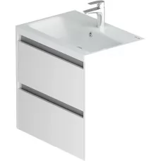Тумба AM.PM Pulse M91-FHX0602-WCC0602WG белый глянцевый/графитовый